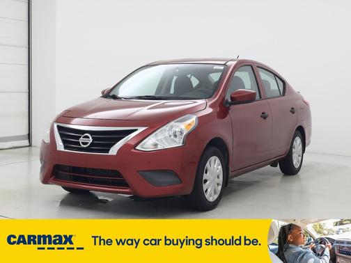 2016 Nissan Versa S Plus