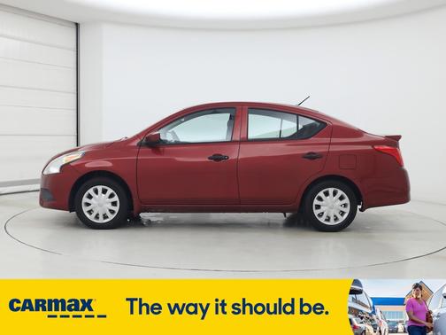 2016 Nissan Versa S Plus