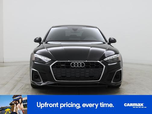Black 2023 Audi A5 Sportback S-Line Premium