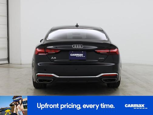 Black 2023 Audi A5 Sportback S-Line Premium