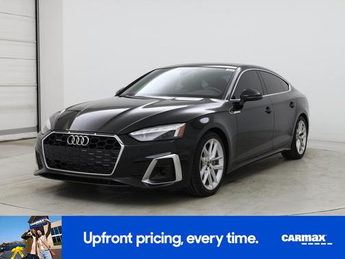 Black 2023 Audi A5 Sportback S-Line Premium