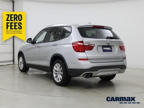Silver 2017 BMW X3 SDrive28i