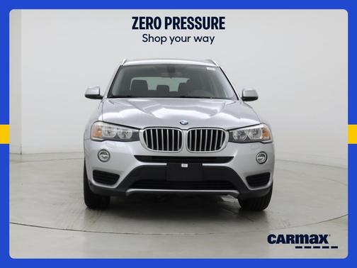 Silver 2017 BMW X3 SDrive28i
