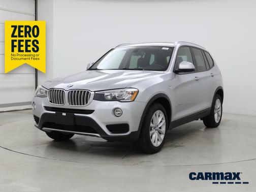 Silver 2017 BMW X3 SDrive28i