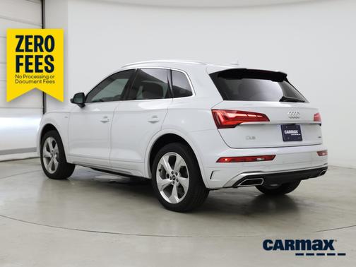 White 2022 Audi Q5 Premium Plus