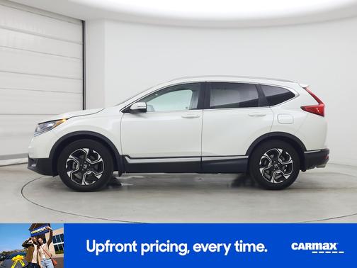 White 2018 Honda CR-V Touring