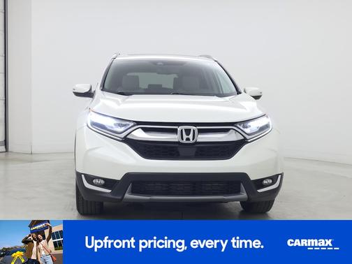 White 2018 Honda CR-V Touring