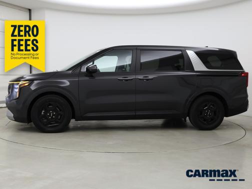 Black 2025 Kia Carnival LXS