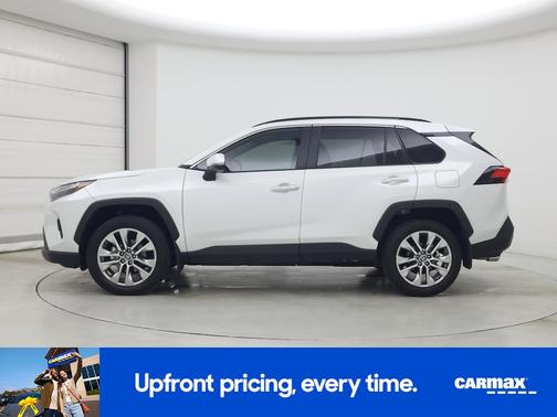 White 2024 Toyota RAV4 Limited