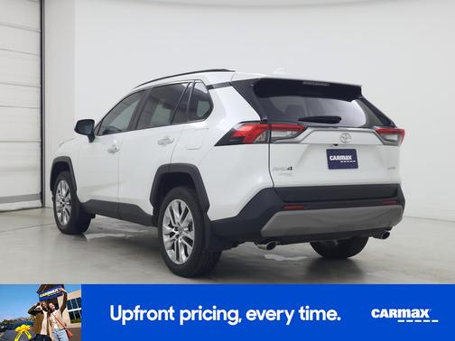 White 2024 Toyota RAV4 Limited