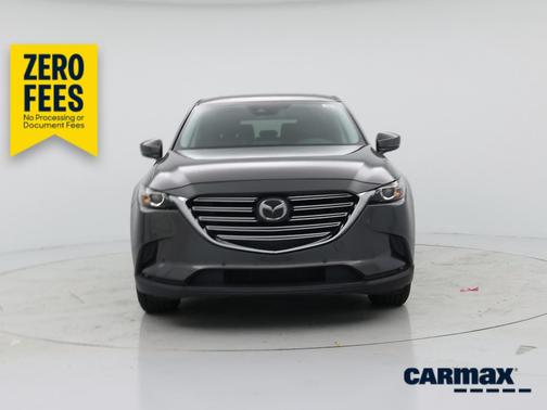 Gray 2019 Mazda CX-9 Touring