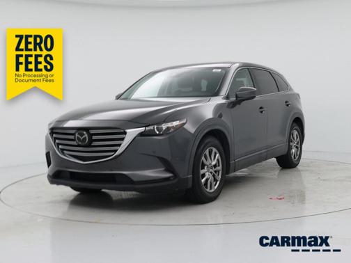 Gray 2019 Mazda CX-9 Touring