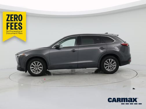 Gray 2019 Mazda CX-9 Touring