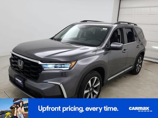 Gray 2023 Honda Pilot Elite