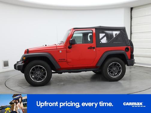 2016 Jeep Wrangler Sport