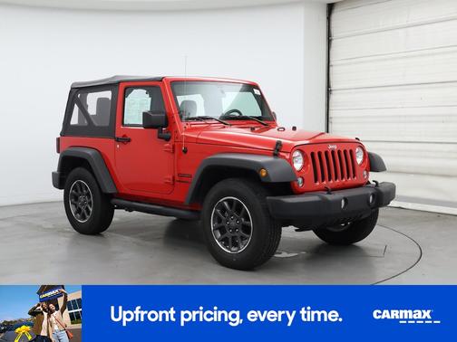 2016 Jeep Wrangler Sport