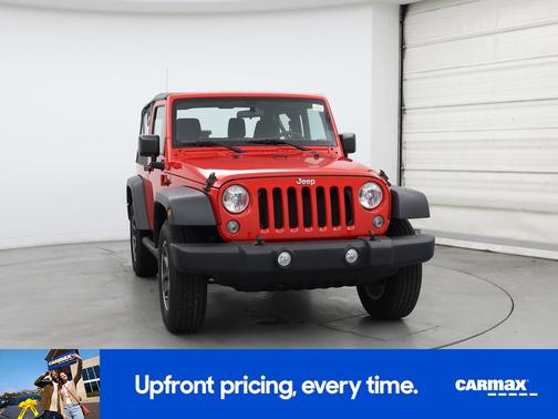 2016 Jeep Wrangler Sport
