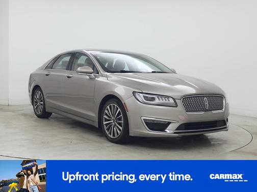 Gray 2018 Lincoln MKZ Hybrid Select