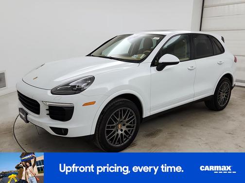 2017 Porsche Cayenne Platinum