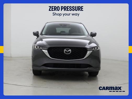 Gray 2025 Mazda CX-5 2.5 S Preferred Package