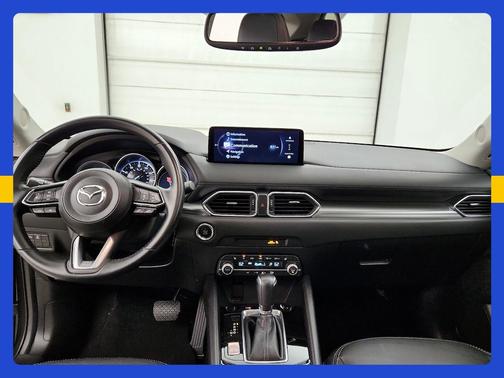 Gray 2025 Mazda CX-5 2.5 S Preferred Package