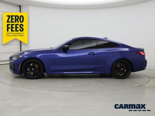Blue 2023 BMW 430 I xDrive