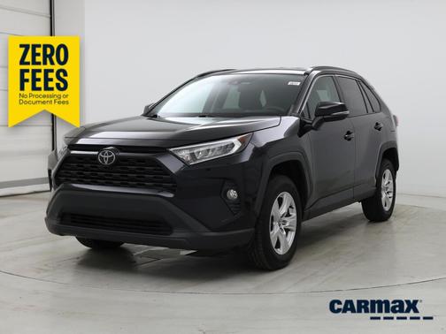 Black 2020 Toyota RAV4 XLE