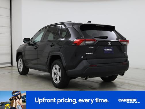 Black 2020 Toyota RAV4 XLE