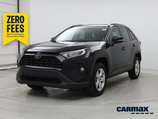 Black 2020 Toyota RAV4 XLE