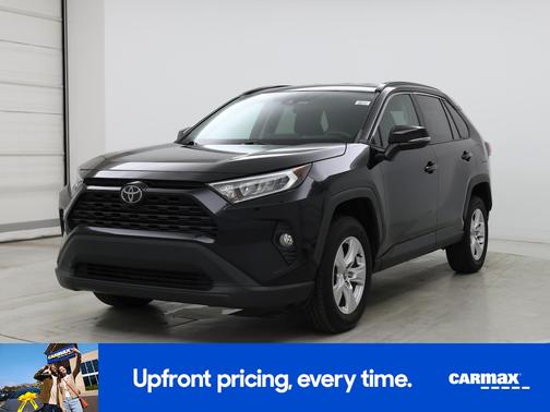 Black 2020 Toyota RAV4 XLE