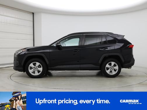 Black 2020 Toyota RAV4 XLE