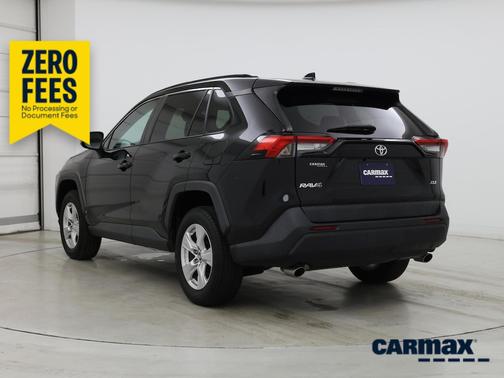 Black 2020 Toyota RAV4 XLE