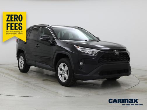 Black 2020 Toyota RAV4 XLE
