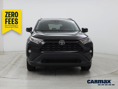 Black 2020 Toyota RAV4 XLE