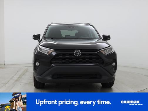 Black 2020 Toyota RAV4 XLE