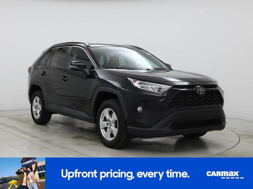 Black 2020 Toyota RAV4 XLE