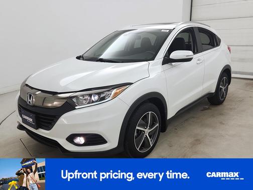 White 2022 Honda HR-V EX