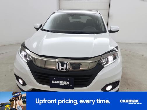 White 2022 Honda HR-V EX
