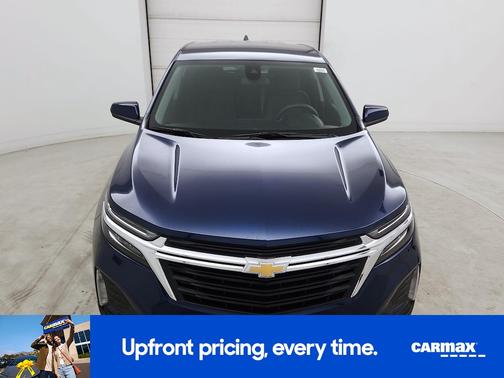 Blue 2022 Chevrolet Equinox LT