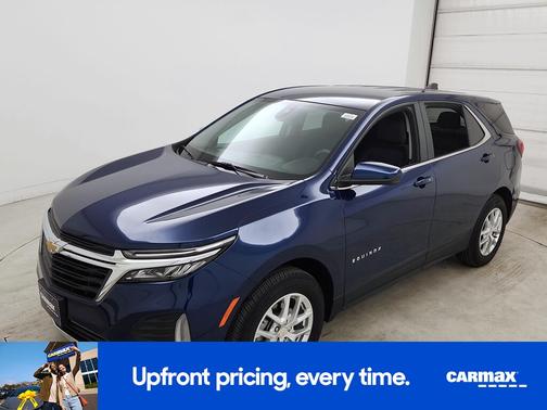 Blue 2022 Chevrolet Equinox LT