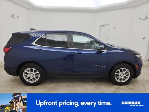 Blue 2022 Chevrolet Equinox LT