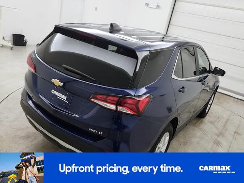 Blue 2022 Chevrolet Equinox LT