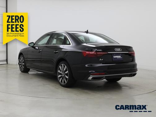 Black 2021 Audi A4 Premium Plus