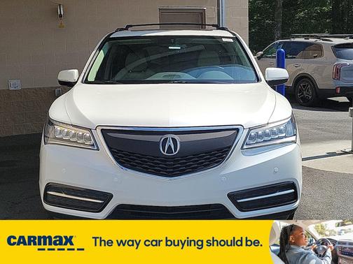 2014 Acura MDX Advance