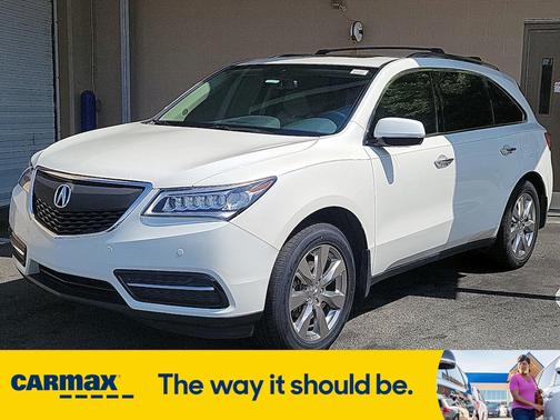 2014 Acura MDX Advance