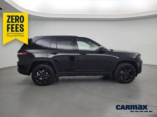 Black 2023 Jeep Grand Cherokee Altitude