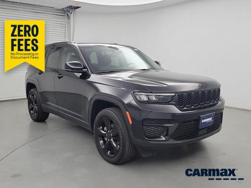 Black 2023 Jeep Grand Cherokee Altitude