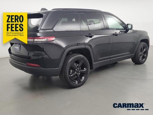 Black 2023 Jeep Grand Cherokee Altitude