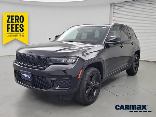 Black 2023 Jeep Grand Cherokee Altitude