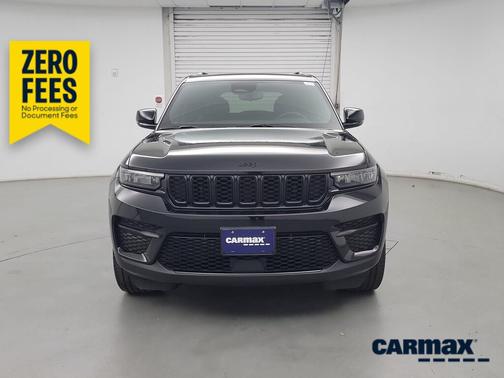 Black 2023 Jeep Grand Cherokee Altitude